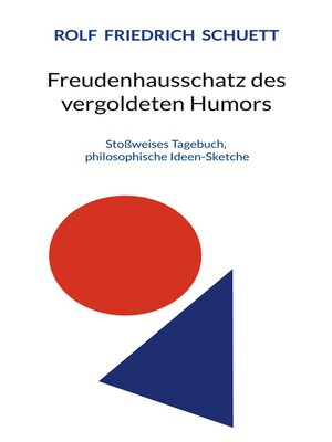 cover image of Freudenhausschatz des vergoldeten Humors